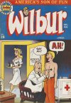 Cover For Wilbur Comics 28