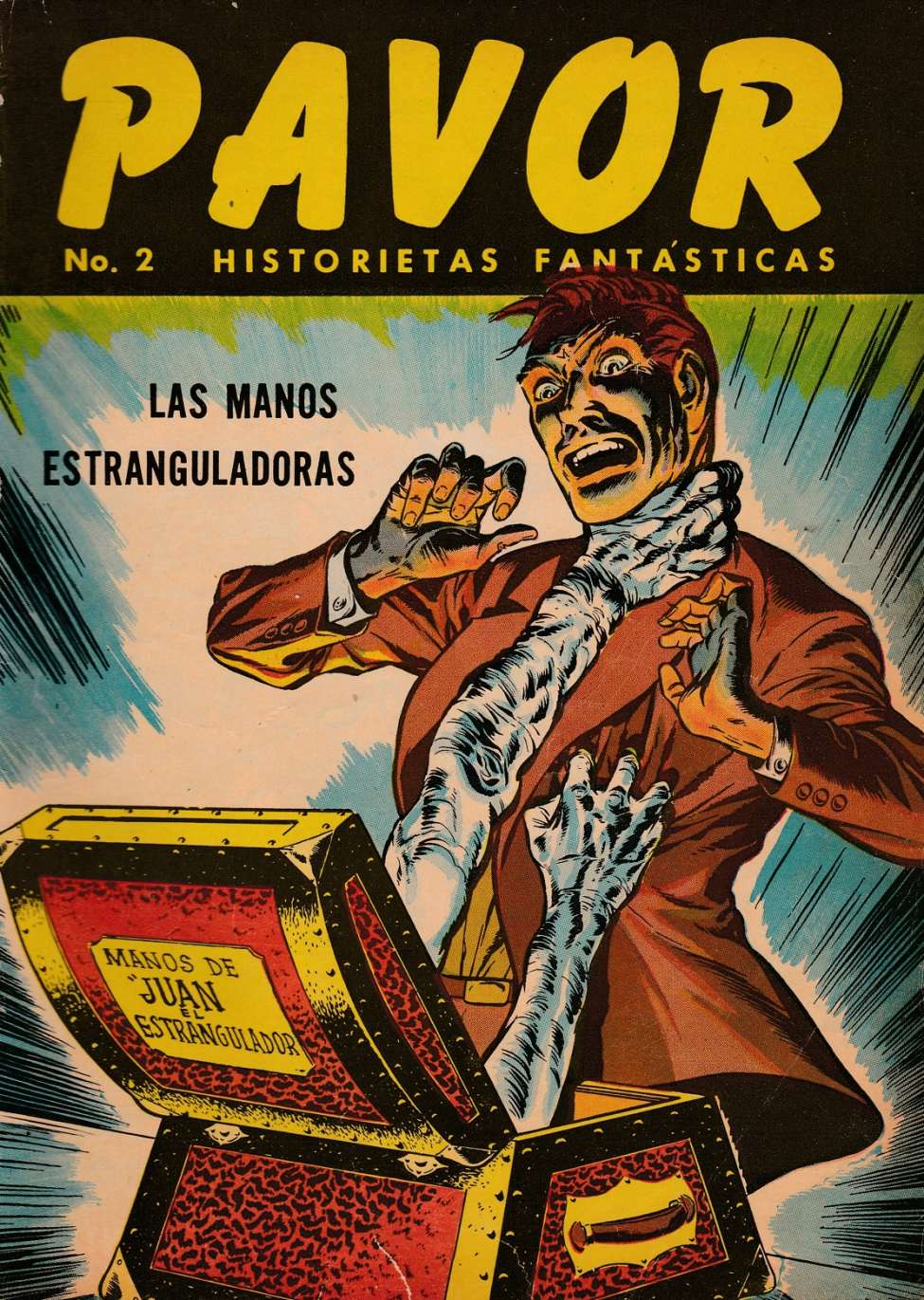 Book Cover For Pavor 2