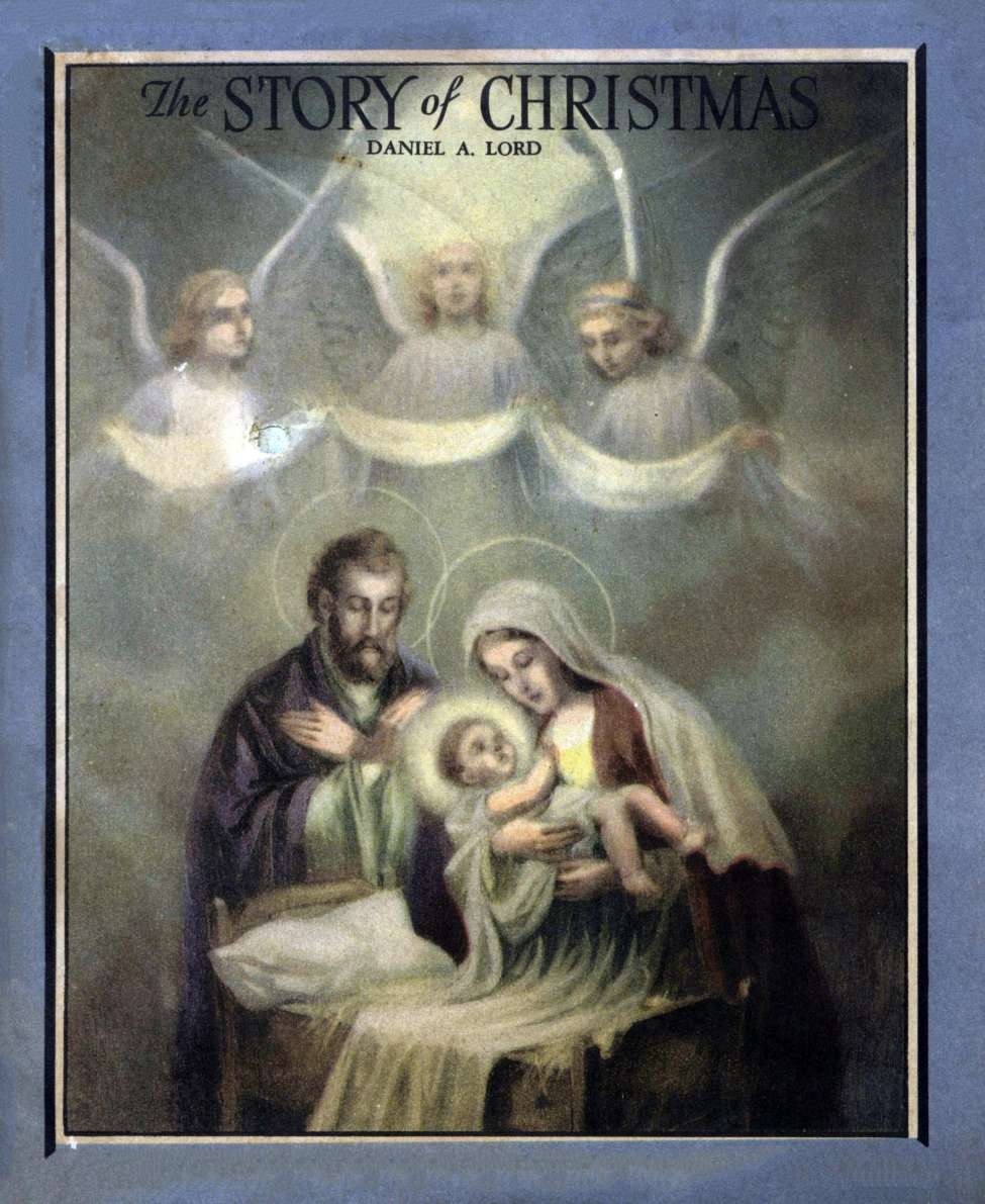 Book Cover For Story of Christmas