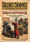 Cover For Secret Service 90 - The Bradys and the Mad Doctor