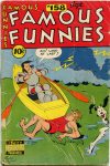 Cover For Famous Funnies 158
