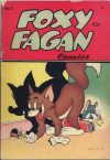 Cover For Foxy Fagan Comics 5