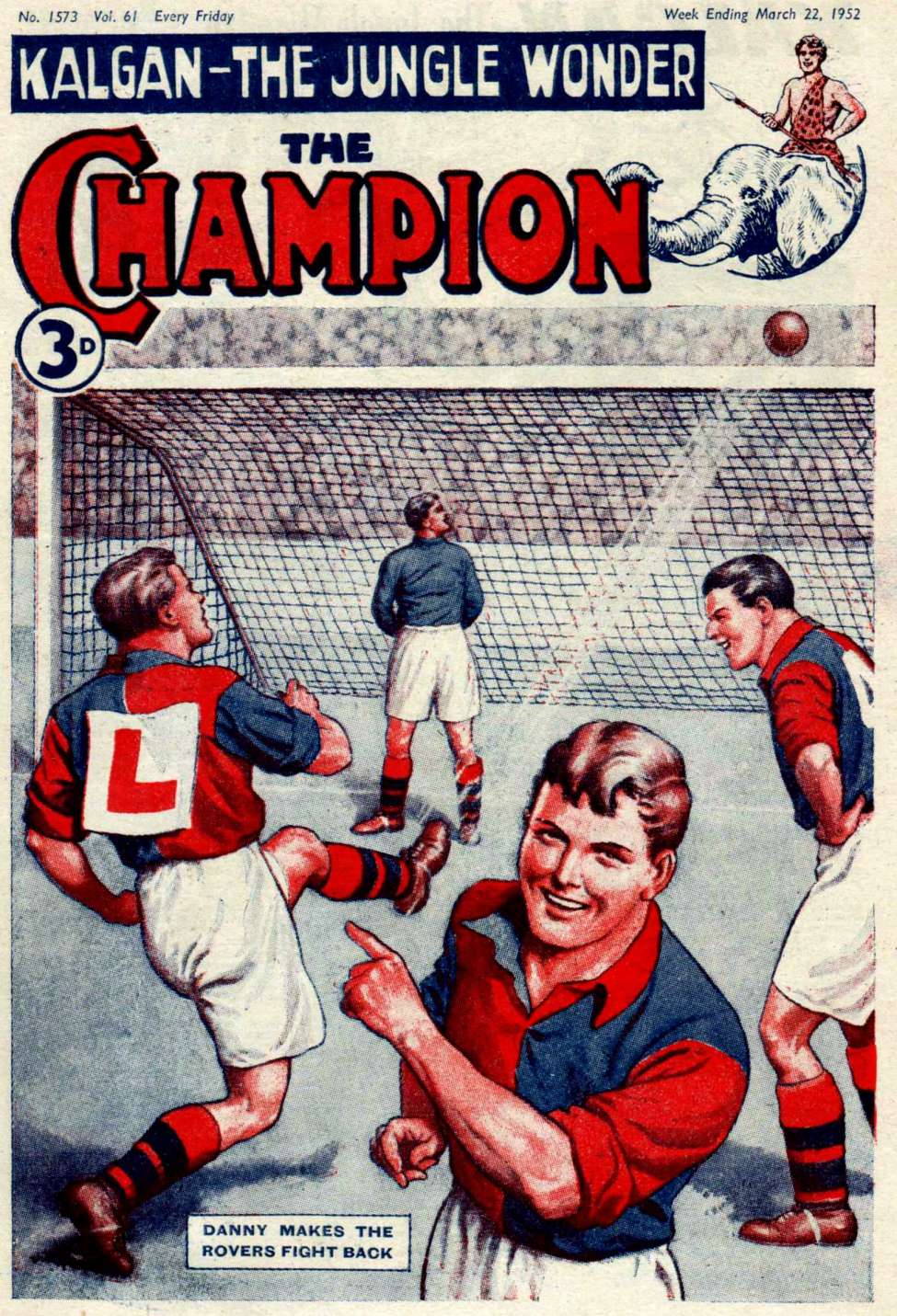Book Cover For The Champion 1573