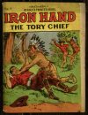 Cover For Beadle's Frontier Series 8 - Iron Hand, Chief of the Tory League