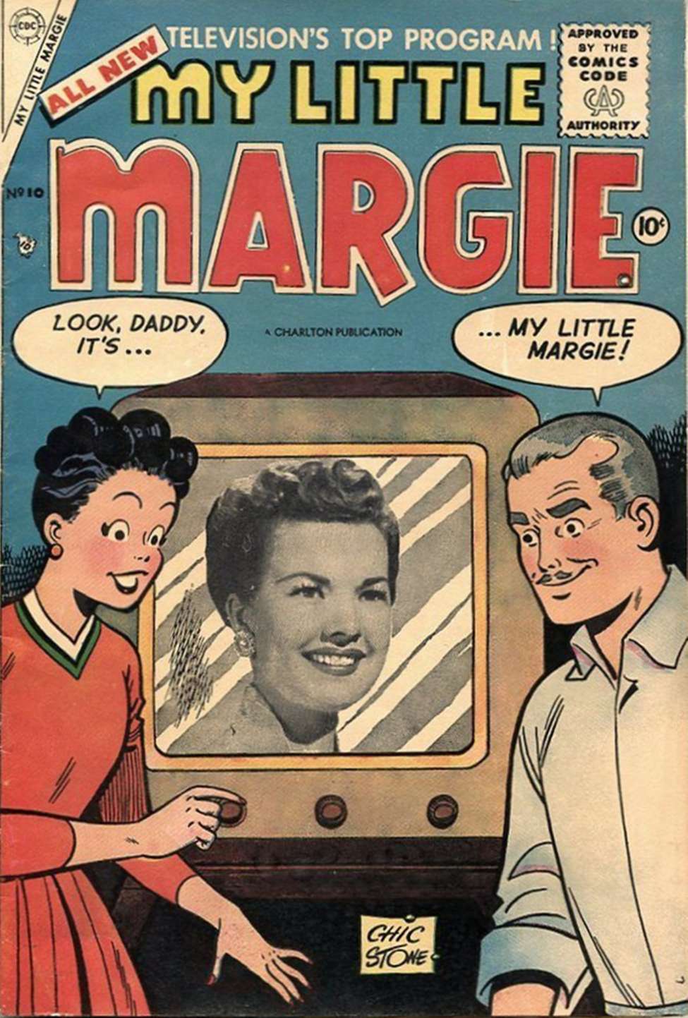 Book Cover For My Little Margie 10