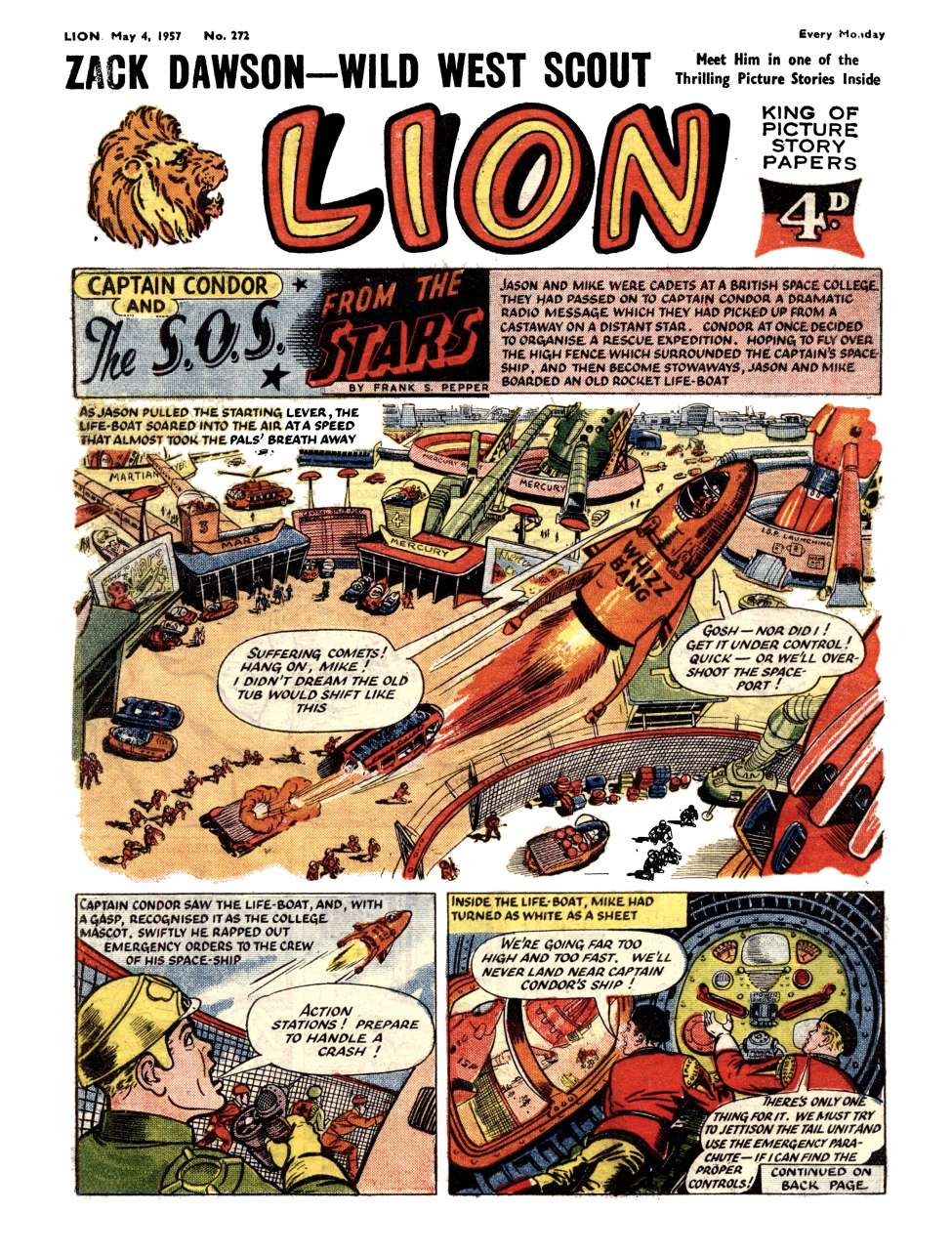 Book Cover For Lion 272