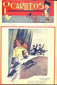 Large Thumbnail For O Carlitos - Gúliver no país dos gigantes, 1921