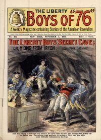 Large Thumbnail For The Liberty Boys of 76 462 - The Liberty Boys' Secret Cave
