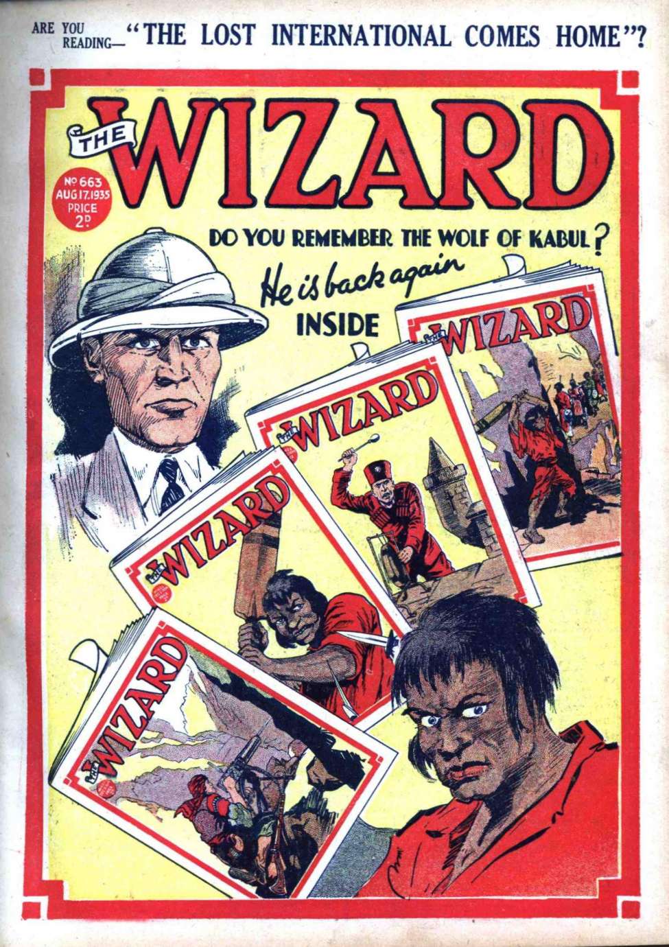 Book Cover For The Wizard 663