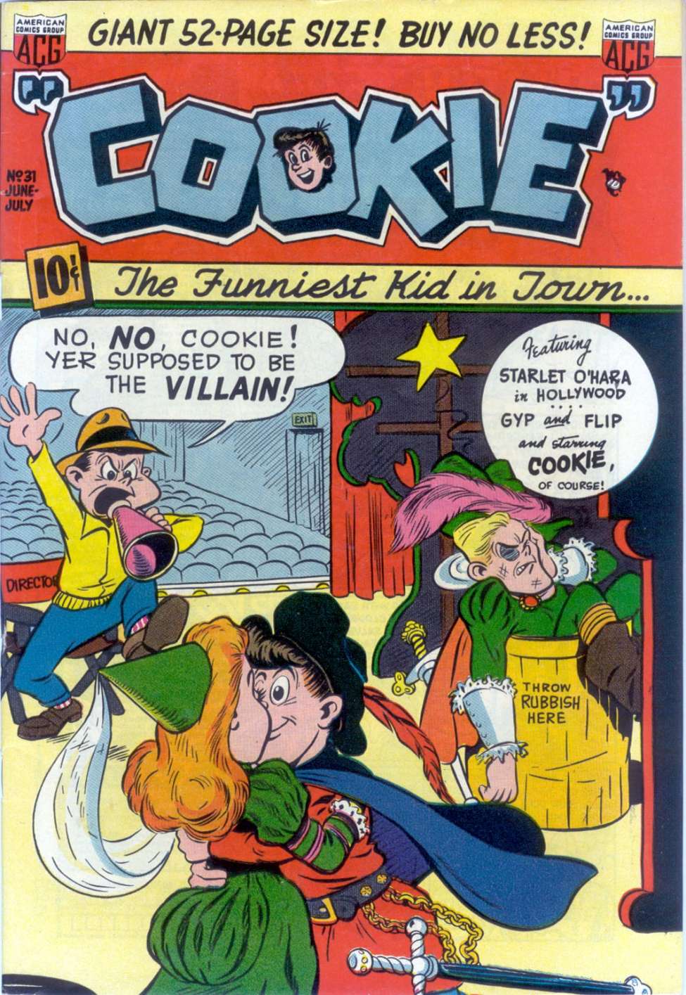 Comic Book Cover For Cookie 31