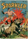 Cover For Sparkler Comics 31