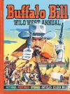 Cover For Buffalo Bill Wild West Annual 1951