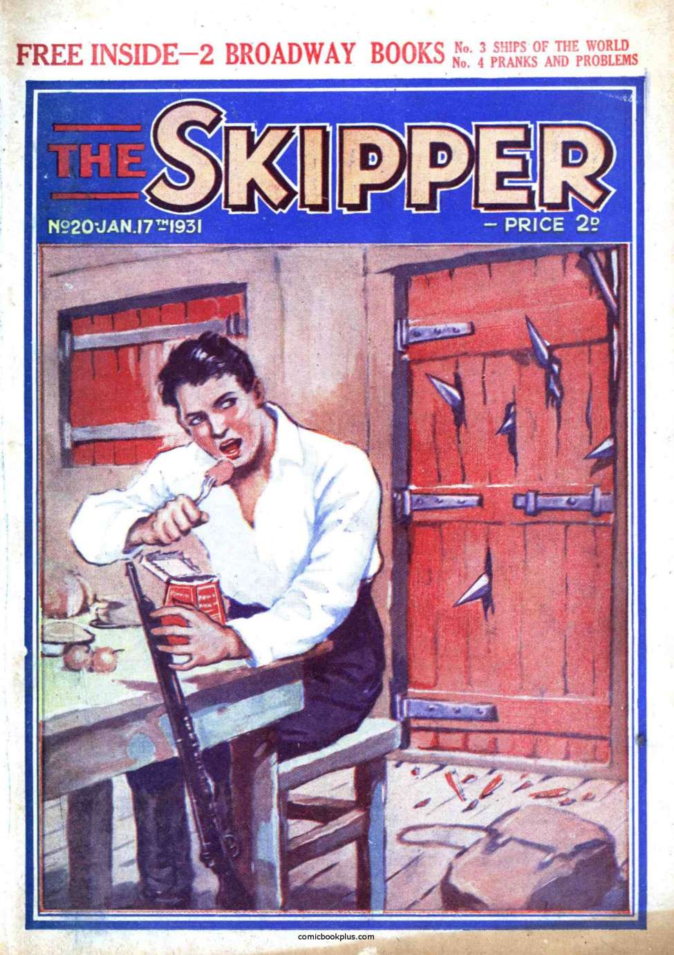 Book Cover For The Skipper 20