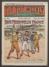 Cover For Tip Top Weekly 500 - Dick Merriwell's Chance