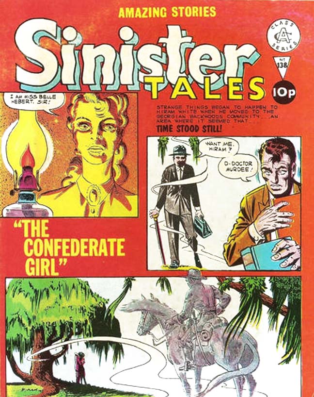 Book Cover For Sinister Tales 138