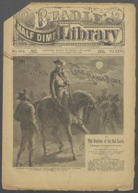 Large Thumbnail For Beadle's Half Dime Library 682 - Wild Vulcan, the Lone Range-Rider