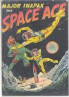 Cover For Major Inapak The Space Ace 1