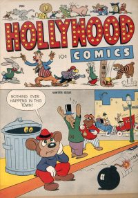 Large Thumbnail For Hollywood Comics 1