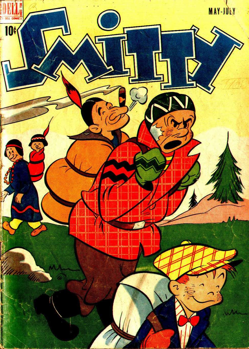 Comic Book Cover For Smitty 2