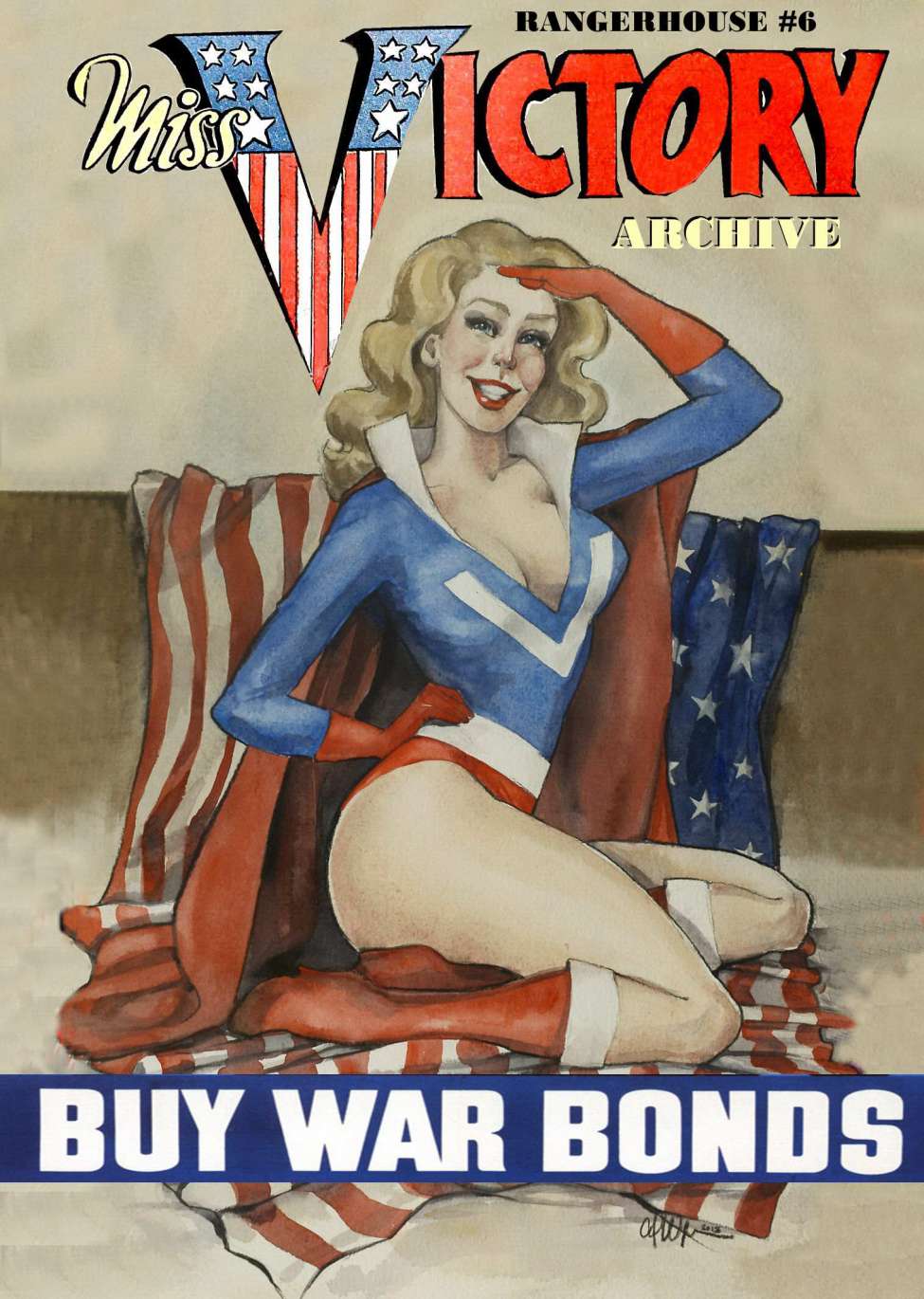 Comic Book Cover For 006 - The Complete Miss Victory (Holyoke)