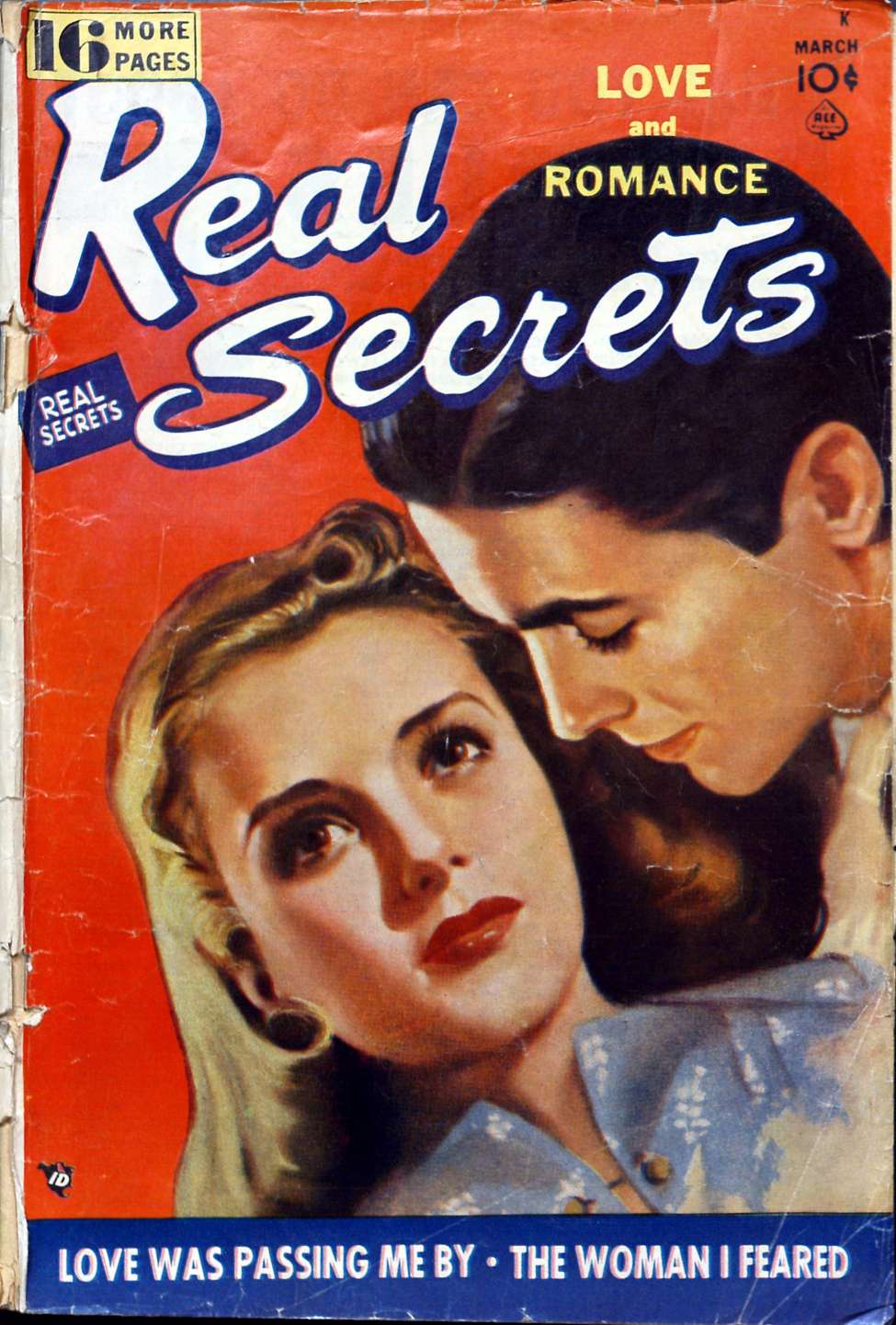 Comic Book Cover For Real Secrets 4