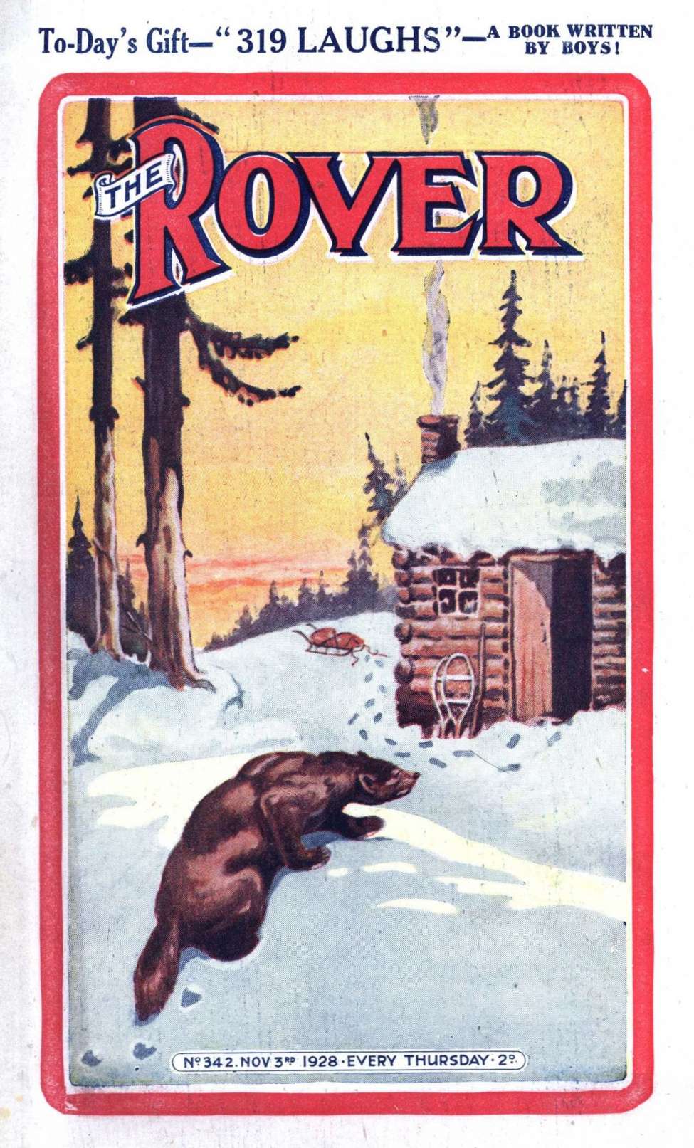 Book Cover For The Rover 342