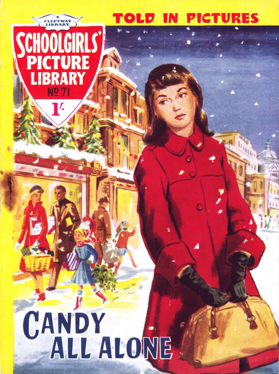 Book Cover For Schoolgirls' Picture Library 71 - Candy All Alone
