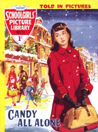 Large Thumbnail For Schoolgirls' Picture Library 71 - Candy All Alone