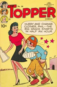 Large Thumbnail For Tip Topper Comics 20