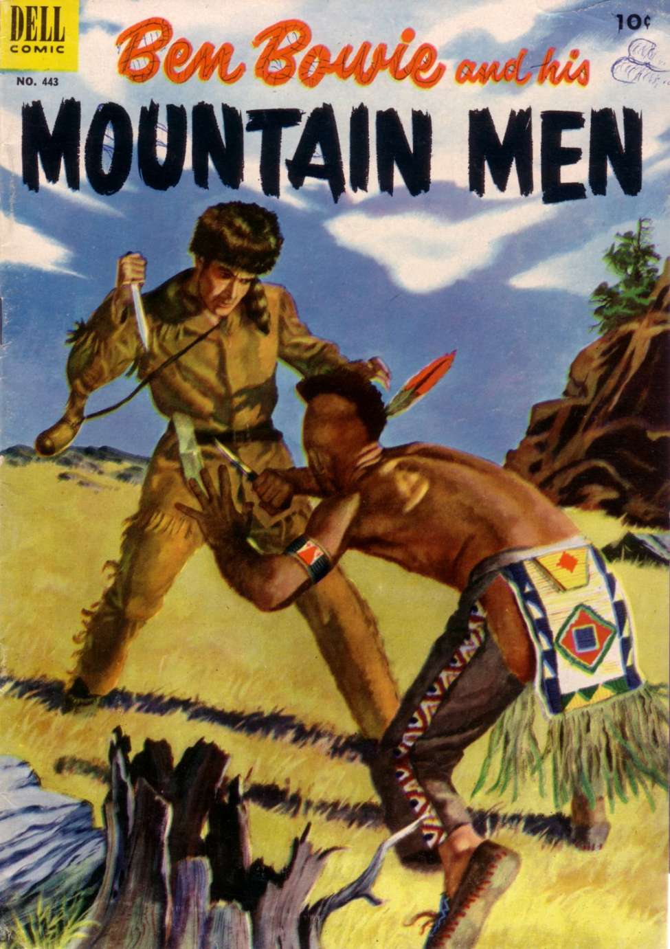 Book Cover For 0443 - Ben Bowie and his Mountain Men