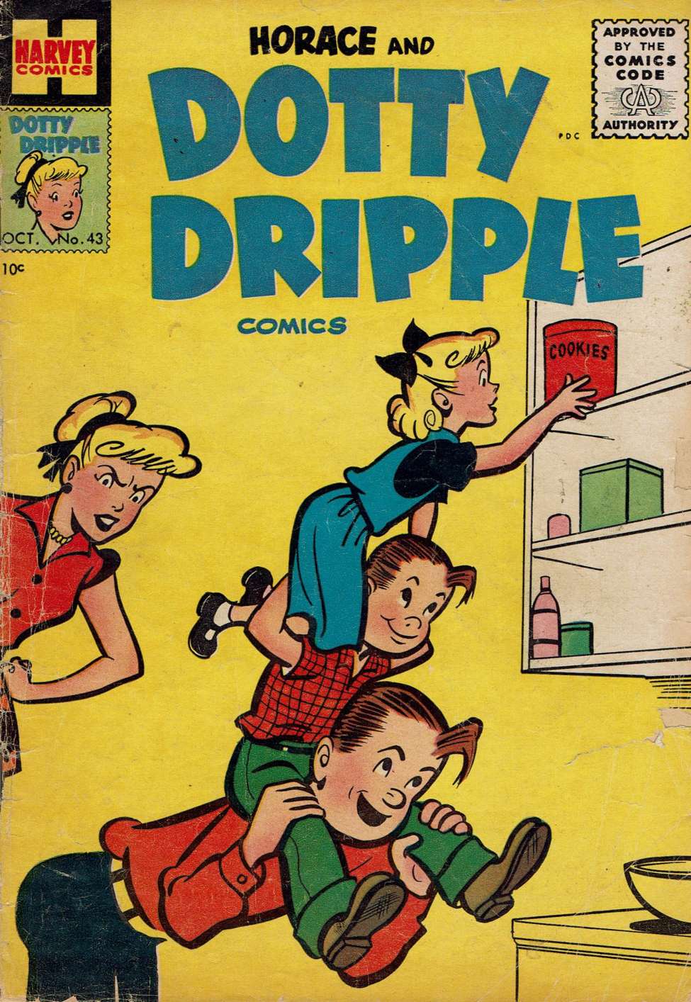 Book Cover For Horace & Dotty Dripple 43