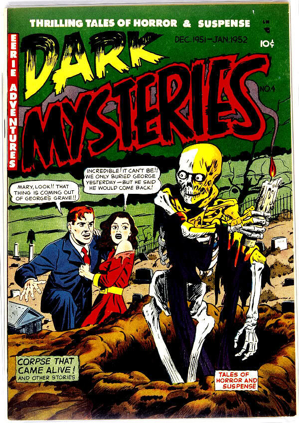 Book Cover For Dark Mysteries 4