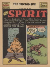 Large Thumbnail For The Spirit (1944-05-28) - Chicago Sun