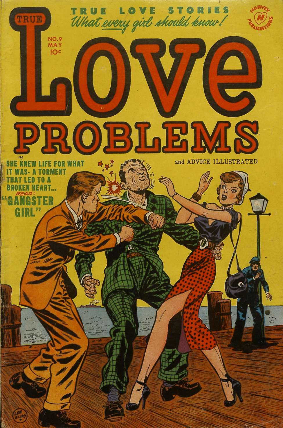 Comic Book Cover For True Love Problems and Advice Illustrated 9