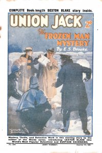 Large Thumbnail For Union Jack 1364 - The Frozen Man Mystery