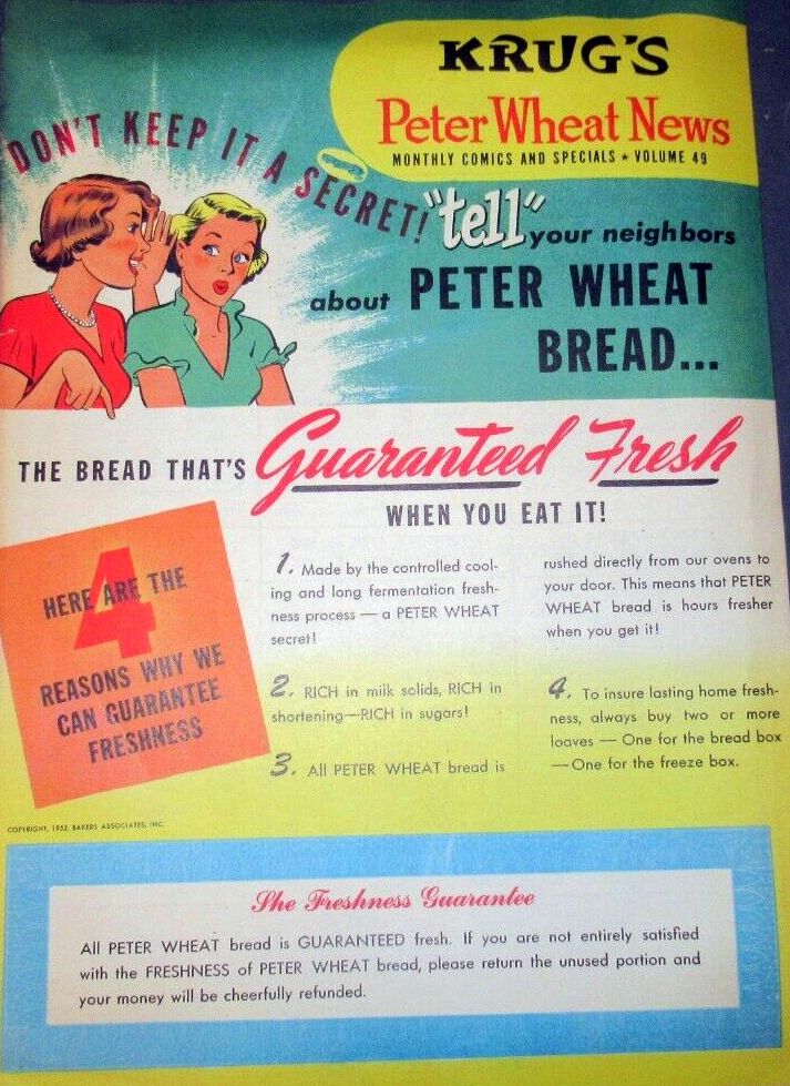Comic Book Cover For Peter Wheat News 49 - Version 2