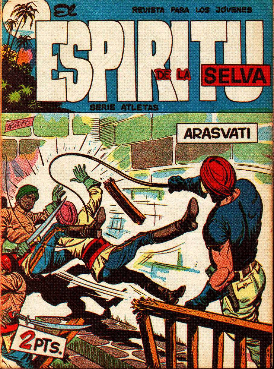 Book Cover For El Espiritu De La Selva 4 - Arasvati