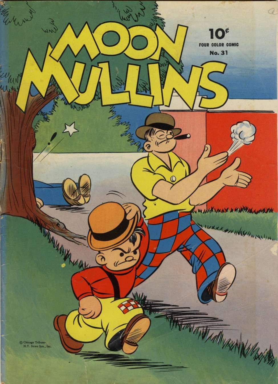 Comic Book Cover For 0031 - Moon Mullins