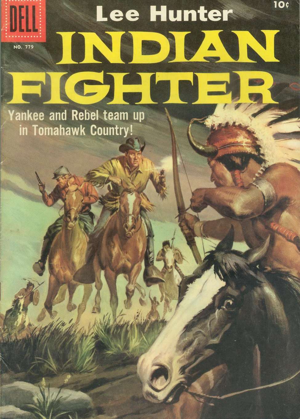Comic Book Cover For 0779 - Lee Hunter Indian Fighter