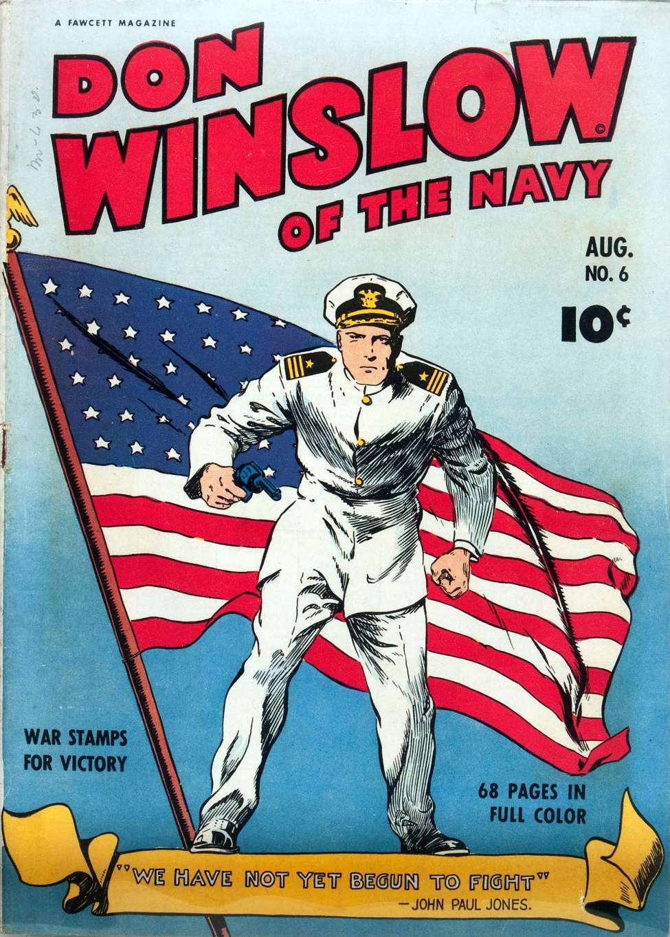 Book Cover For Don Winslow of the Navy 6