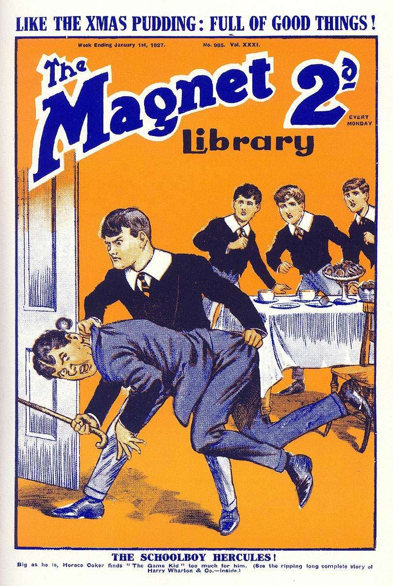 Book Cover For The Magnet 985 - The Game Kid!