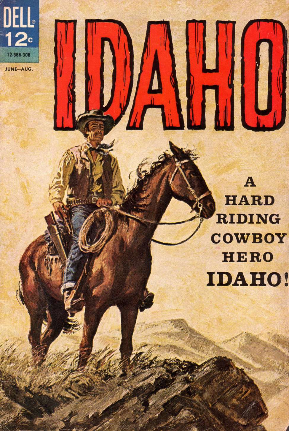 Comic Book Cover For Idaho 1