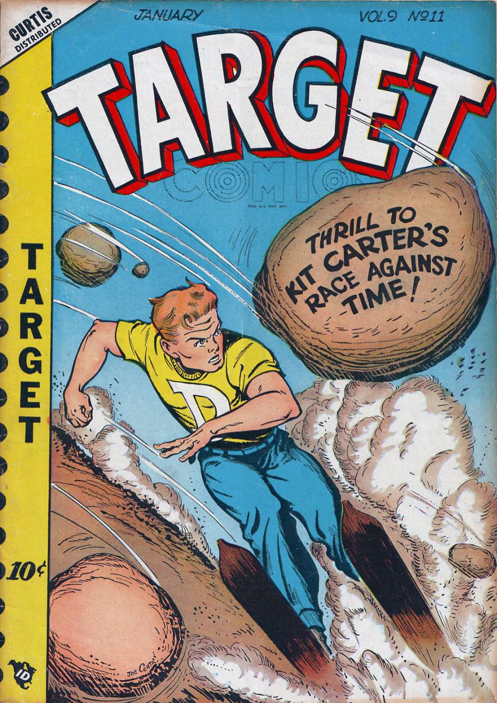 Book Cover For Target Comics v9 11
