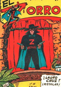Large Thumbnail For El Zorro 18 - Lauro Cruz? Pistolas!