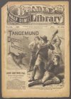 Cover For Beadle's Half Dime Library 478 - Tangemund, the Desert Detective