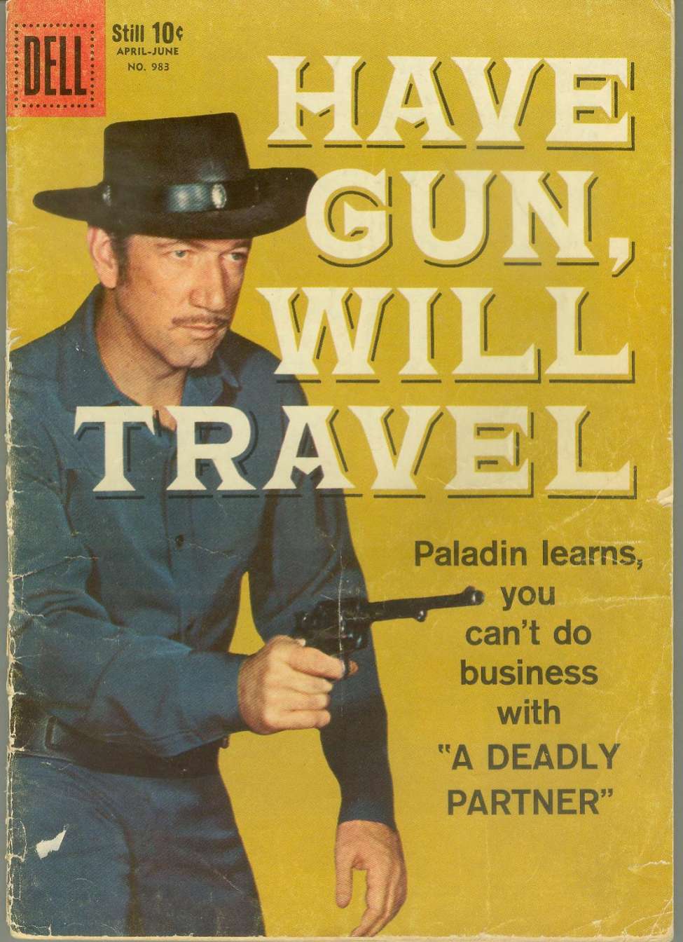 Book Cover For 0983 - Have Gun Will Travel