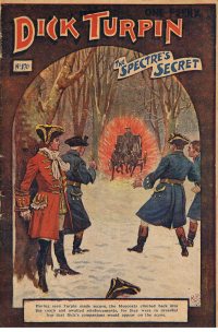 Large Thumbnail For Dick Turpin 170 - The Spectre's Secret