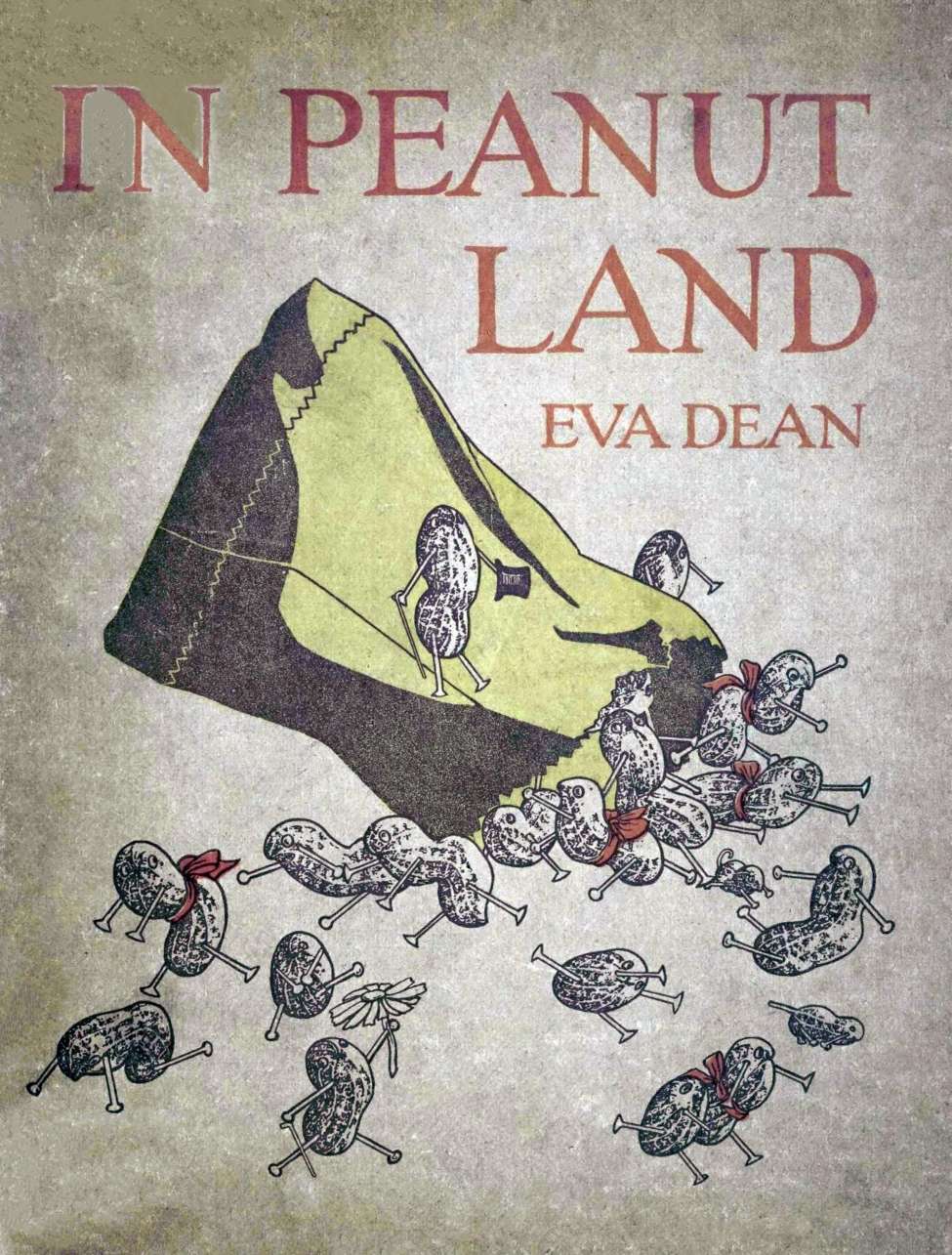 Book Cover For In Peanut Land