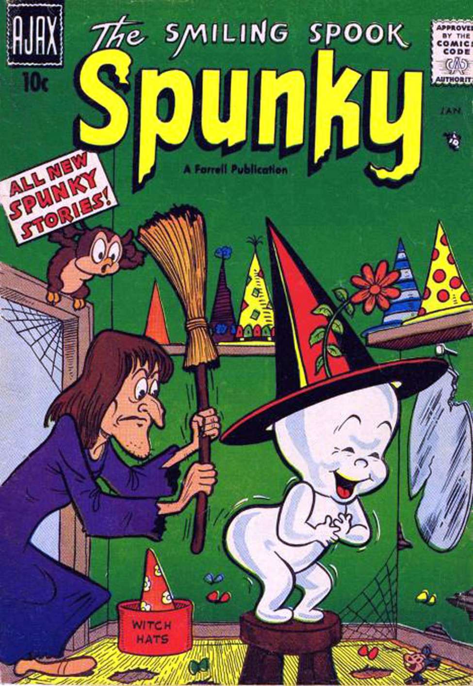 Book Cover For Spunky 3 (alt)