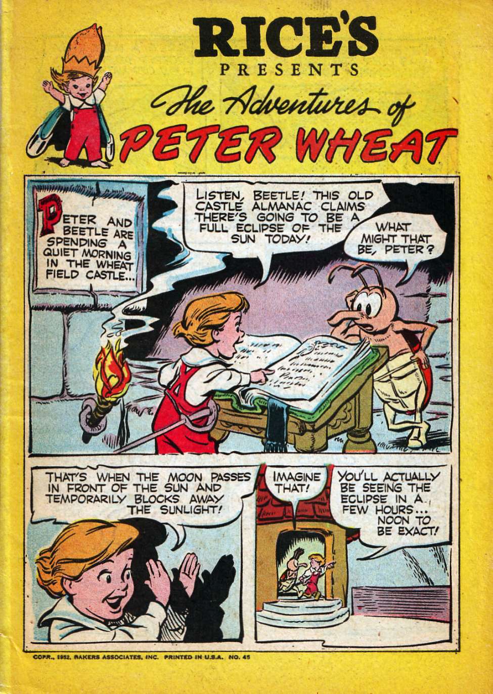 Book Cover For The Adventures of Peter Wheat 45